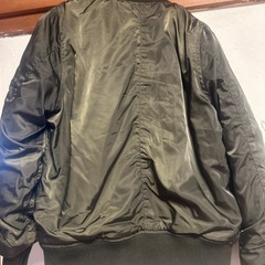 レディース　M リバーシブルジャケットの画像