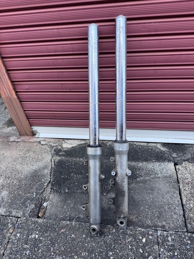 xjr400 フロントふフォーク