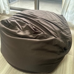 ニトリ　無印良品　ビーズクッション　美品の画像