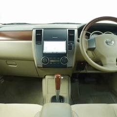 【自社ローン対応】日産　ラティオ　18G　スマートキー　アルミホイール　HIDヘッドライトの画像