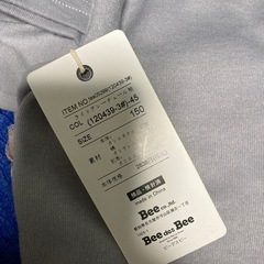 【新品】女の子用の服3着（サイズ150）の画像