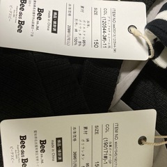 【新品】女の子用の服3着（サイズ150）の画像