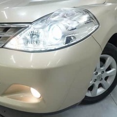 【自社ローン対応】日産　ラティオ　18G　スマートキー　アルミホイール　HIDヘッドライトの画像