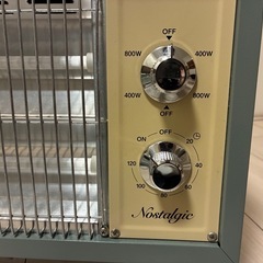 電気ストーブの画像