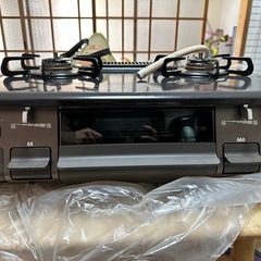 Paloma ガスコンロ IC-S806BM-2R（都市ガス用） 2022年製の画像