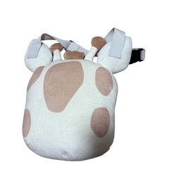 キリン　おやすみカークッションの画像