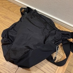 モンベル お散歩バッグ ブラックの画像