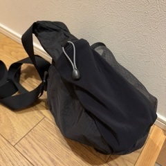 モンベル お散歩バッグ ブラックの画像