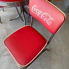 コカ・コーラ テーブルセットの画像