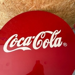 コカ・コーラ テーブルセットの画像