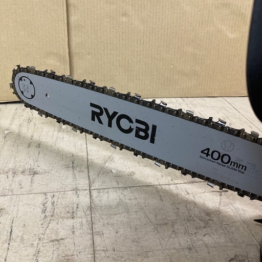 RYOBI リョービ エンジンチェーンソー ESK-4140 バー40cm
