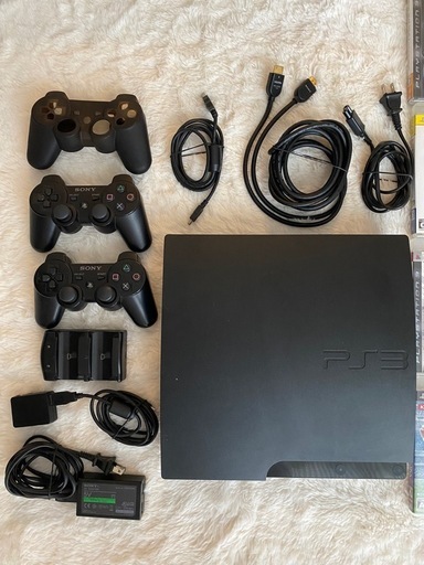 プレイステーション3 本体 ソフト12本などセット 