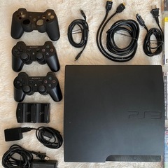 プレイステーション3 本体 ソフト12本などセット の画像