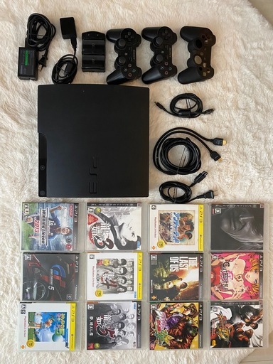 プレイステーション3 本体 ソフト12本などセット