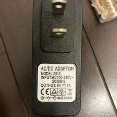 CASIO キーボード　MA-150 ACアダプタ付き　（取りに来れる方）の画像