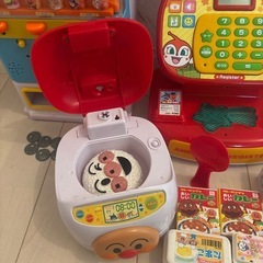 アンパンマンおもちゃの画像