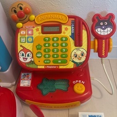 アンパンマンおもちゃの画像