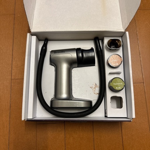 Breville smoking gun 燻製器