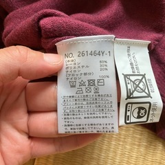 新品！！未使用！！タグ付き　カーディガン　Lサイズの画像