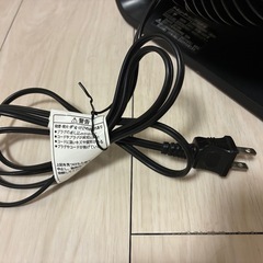 無印　サーキュレーターの画像