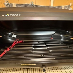 ルーフボックス　TERZOの画像