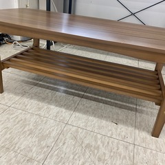 【ジモティー割引で最大15％OFF⭐️】 センターテーブル エルダー WT-217Bの画像