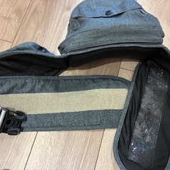 抱っこ紐、ヒップシートの画像