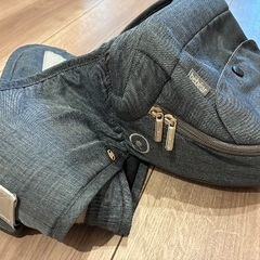抱っこ紐、ヒップシートの画像