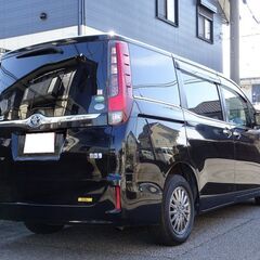 車検満タン エスクァイア ハイブリッドGｉ セーフティセンス ナビ フルセグTV Bluetooth フリップダウンモニター バックモニター 両側パワスラ スマートキー 黒本革シート シートヒーター クルコン LEDライト ETC ドラレコの画像