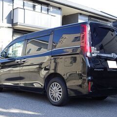 車検満タン エスクァイア ハイブリッドGｉ セーフティセンス ナビ フルセグTV Bluetooth フリップダウンモニター バックモニター 両側パワスラ スマートキー 黒本革シート シートヒーター クルコン LEDライト ETC ドラレコの画像