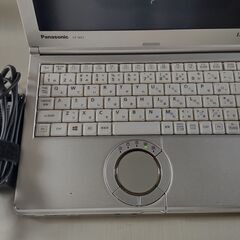 Panasonicノートパソコンの画像