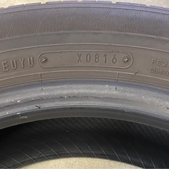 & タイヤのみ　4本セット　DUNLOP ダンロップ　EC203 175/65R15 夏タイヤ　15インチ　2016年製の画像