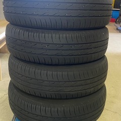 & タイヤのみ　4本セット　DUNLOP ダンロップ　EC203 175/65R15 夏タイヤ　15インチ　2016年製の画像