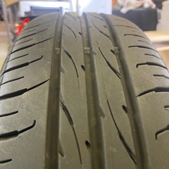 & タイヤのみ　4本セット　DUNLOP ダンロップ　EC203 175/65R15 夏タイヤ　15インチ　2016年製の画像