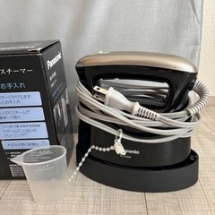 衣類スチーマー　アイロンの画像