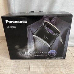 衣類スチーマー　アイロンの画像