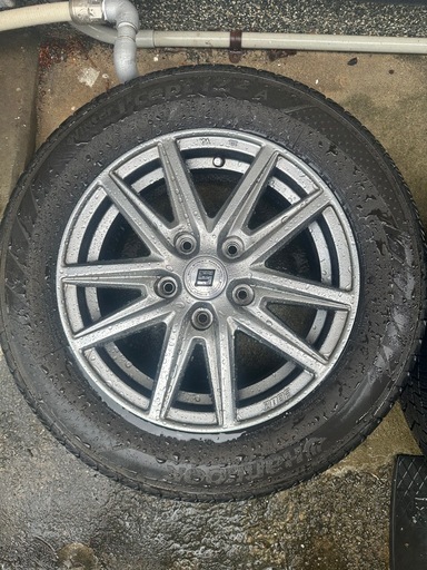 4本ホイールセット195/65/R15