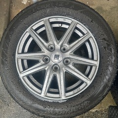 4本ホイールセット195/65/R15
の画像