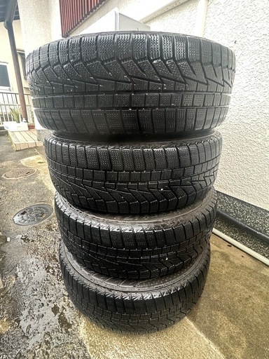 4本ホイールセット195/65/R15