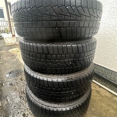 4本ホイールセット195/65/R15
の画像
