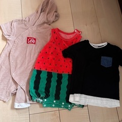 80cm赤ちゃん洋服11点の画像