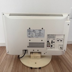 TOSHIBA 液晶テレビの画像