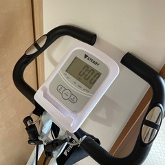 STEADY エアロバイク　ホワイトの画像