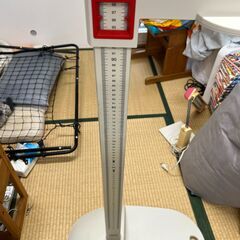 ご家族の身長を測るのに便利！アズワン(AS ONE) seca ポータブル身長計 seca213の画像