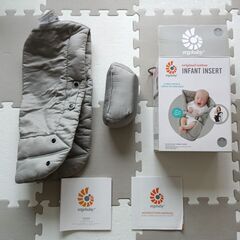 エルゴベビー（ベビーキャリア＆インファントインサート＆ベビーウエストベルト）の画像