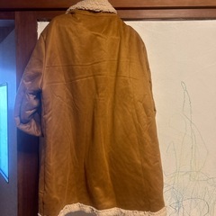 未使用　XL 裏ボア　コートの画像