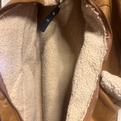 未使用　XL 裏ボア　コートの画像