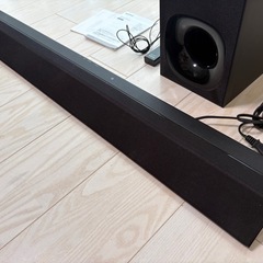  SONY ソニースピーカーSA-CT380 サブウーファー SA-WCT380の画像