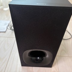  SONY ソニースピーカーSA-CT380 サブウーファー SA-WCT380の画像