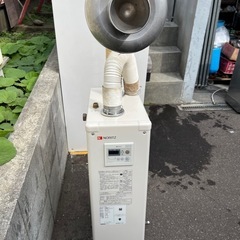 ノーリツOH-3711FFE暖房ボイラーの画像